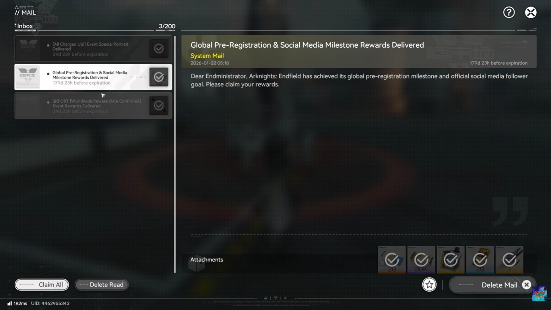 Image credit: Hypergryph / Via: YouTube - WoW Quests