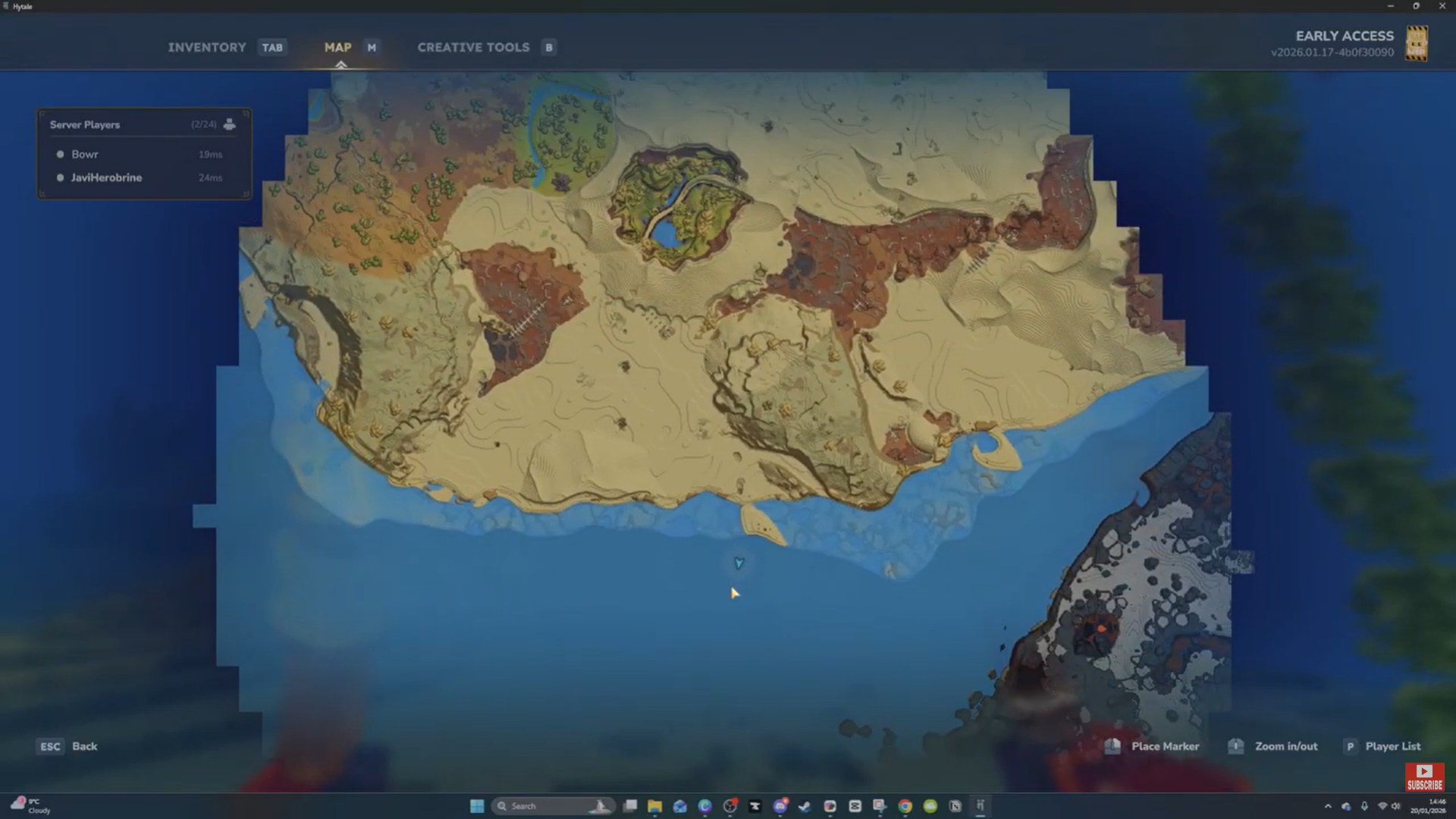 Zephyr location in Hytale (Image credit: Hypixel Studios / Via: YouTube - Javiherobrine)