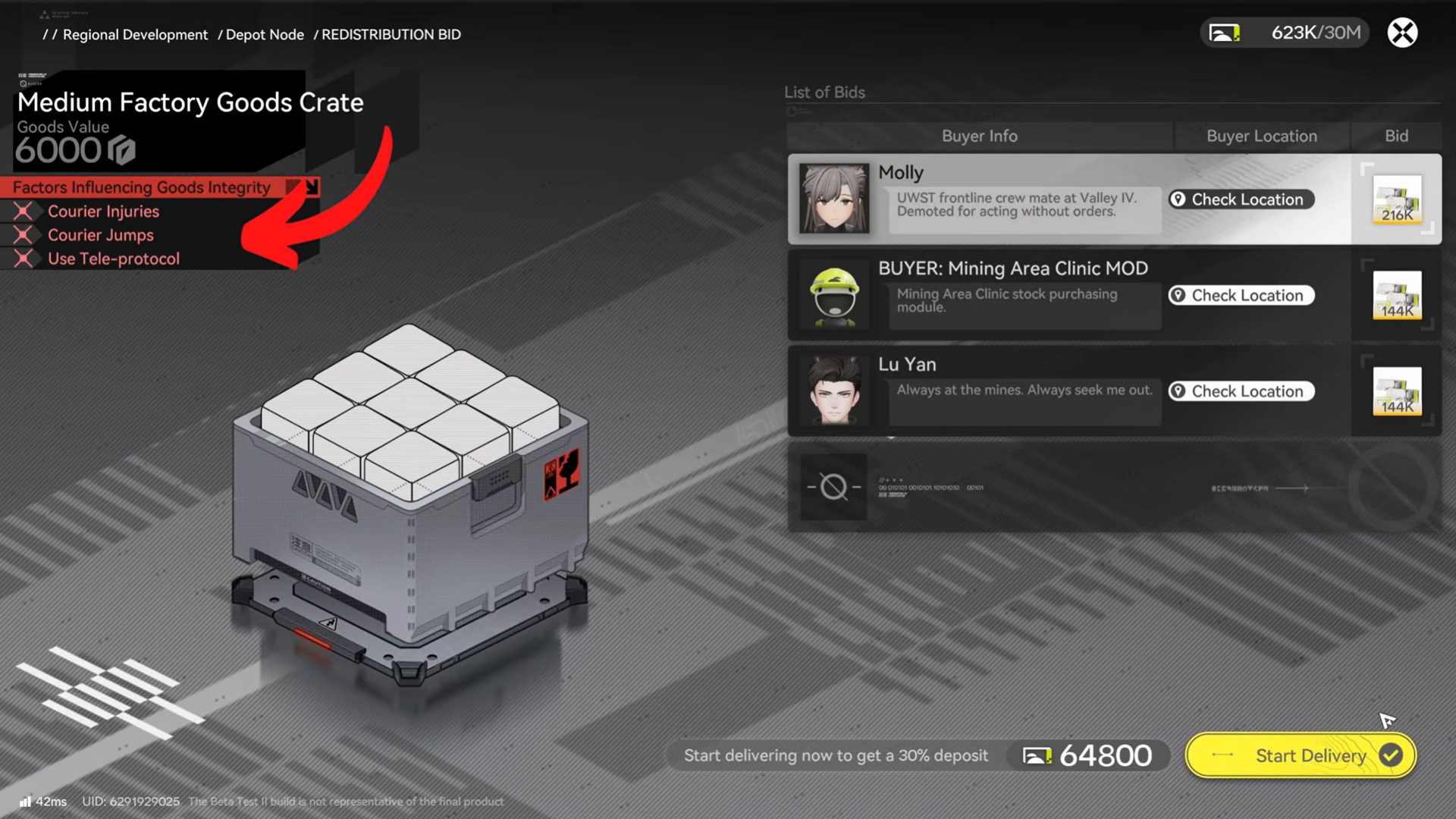 Image credit: Hypergryph / Via: YouTube - Chaotik (Gryphline)