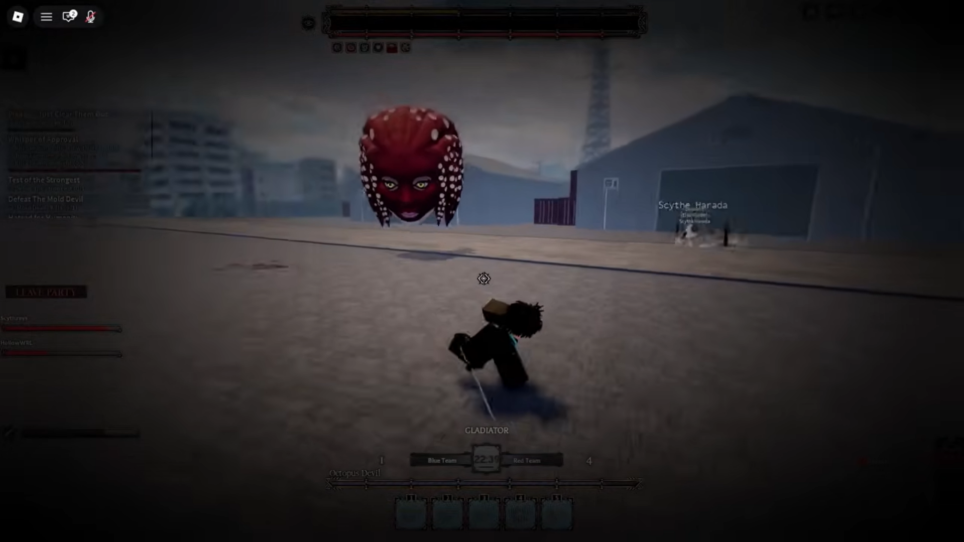 Stay patient near low health (Image credit: Devil Hunter Roblox / Via: YouTube - HollowWRL)