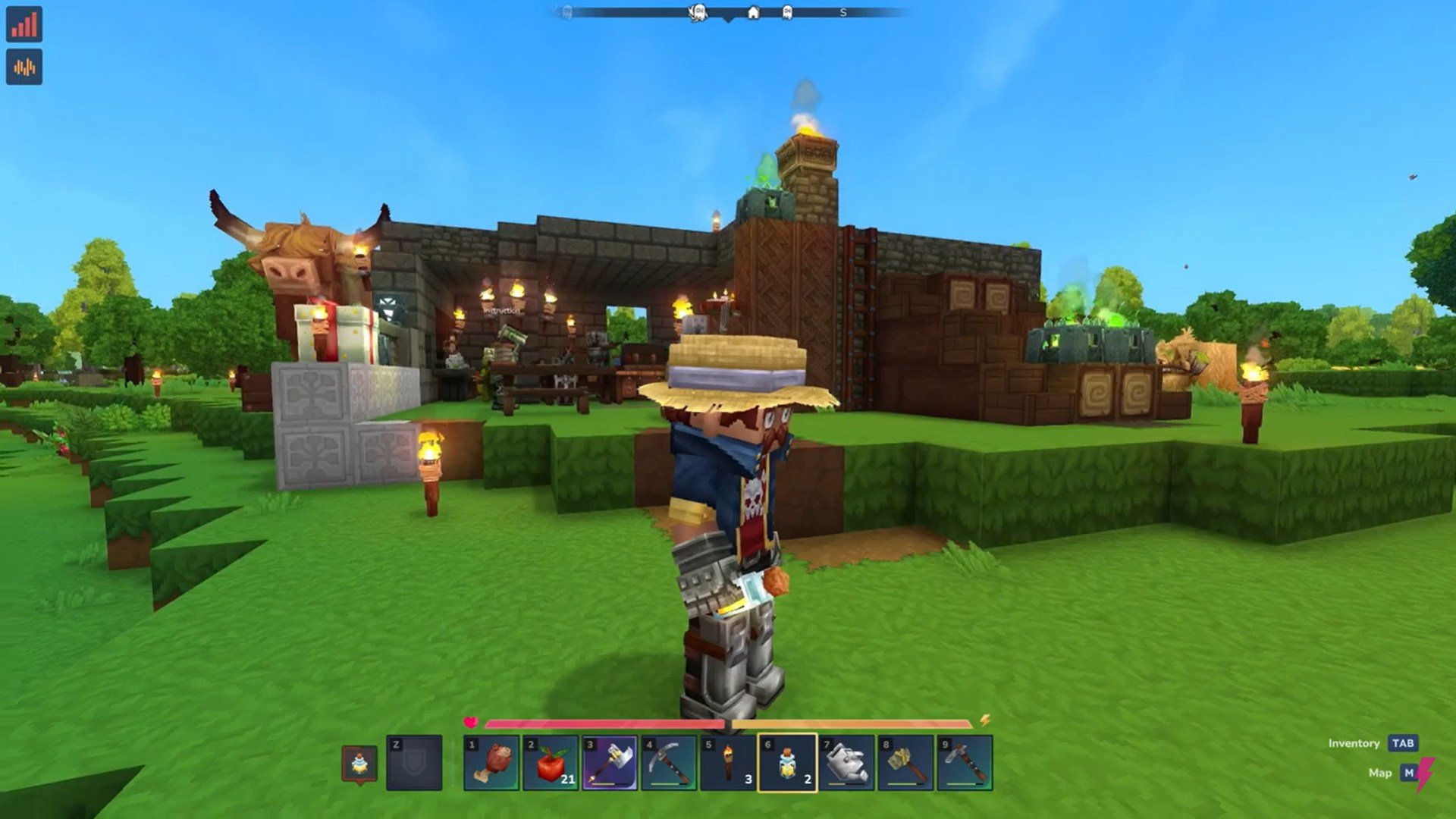 Lesser Stamina Potion in Hytale (Image credit: Hypixel Studios / Via: YouTube - Answer ASAP)