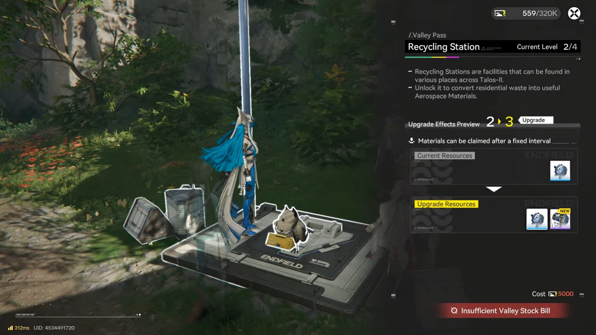 Image credit: Hypergryph / Via: YouTube - ZaFrostPet