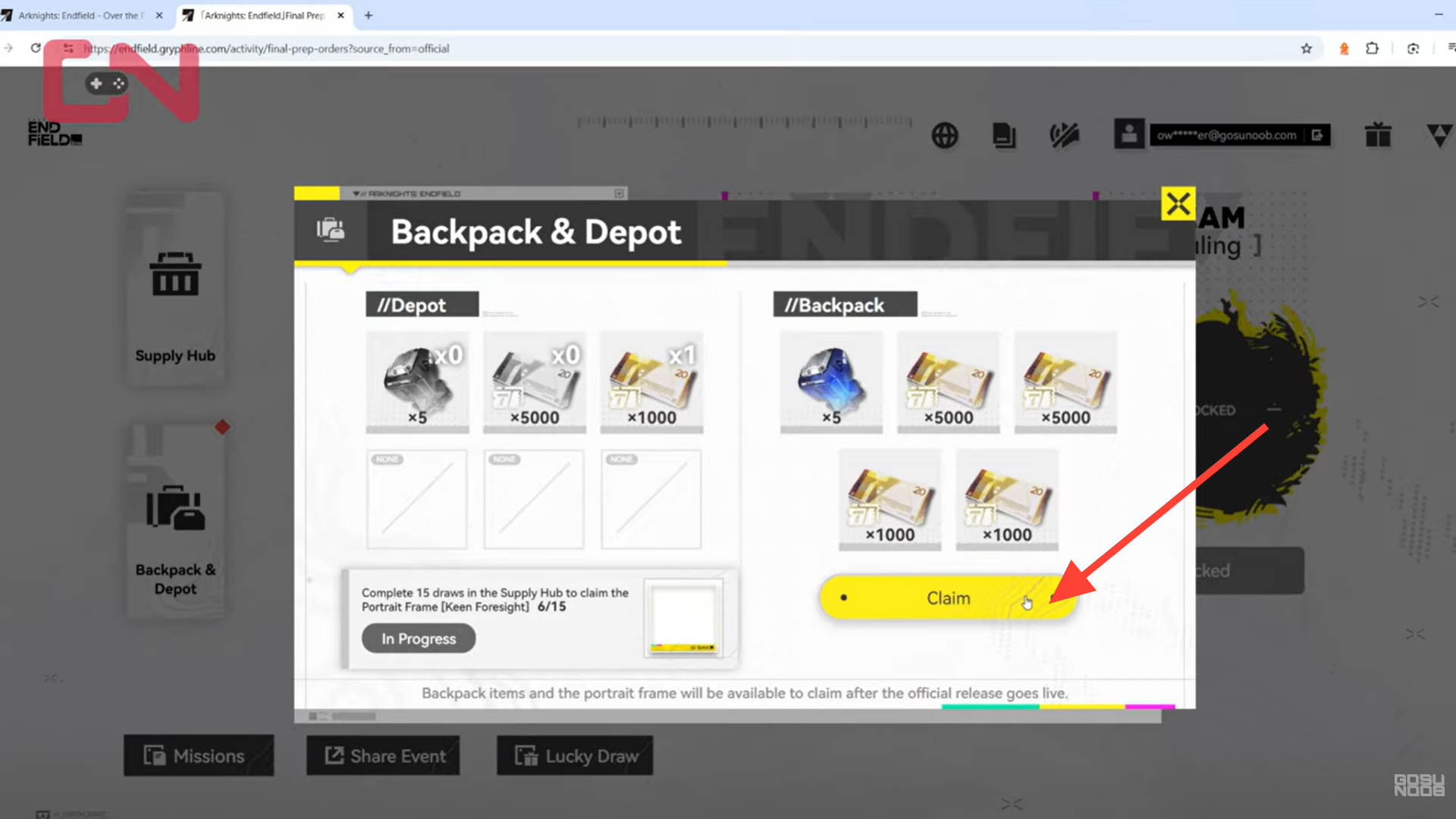 Image credit: Hypergryph / Via: YouTube - GosuNoob