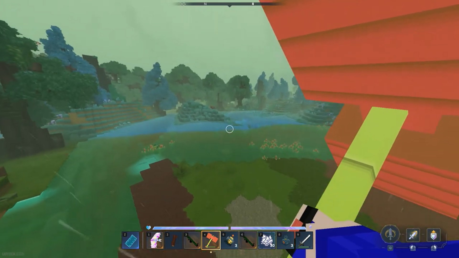 Swamps overview (Image credit: Hypixel Studios / Via: YouTube - Udisen Games)