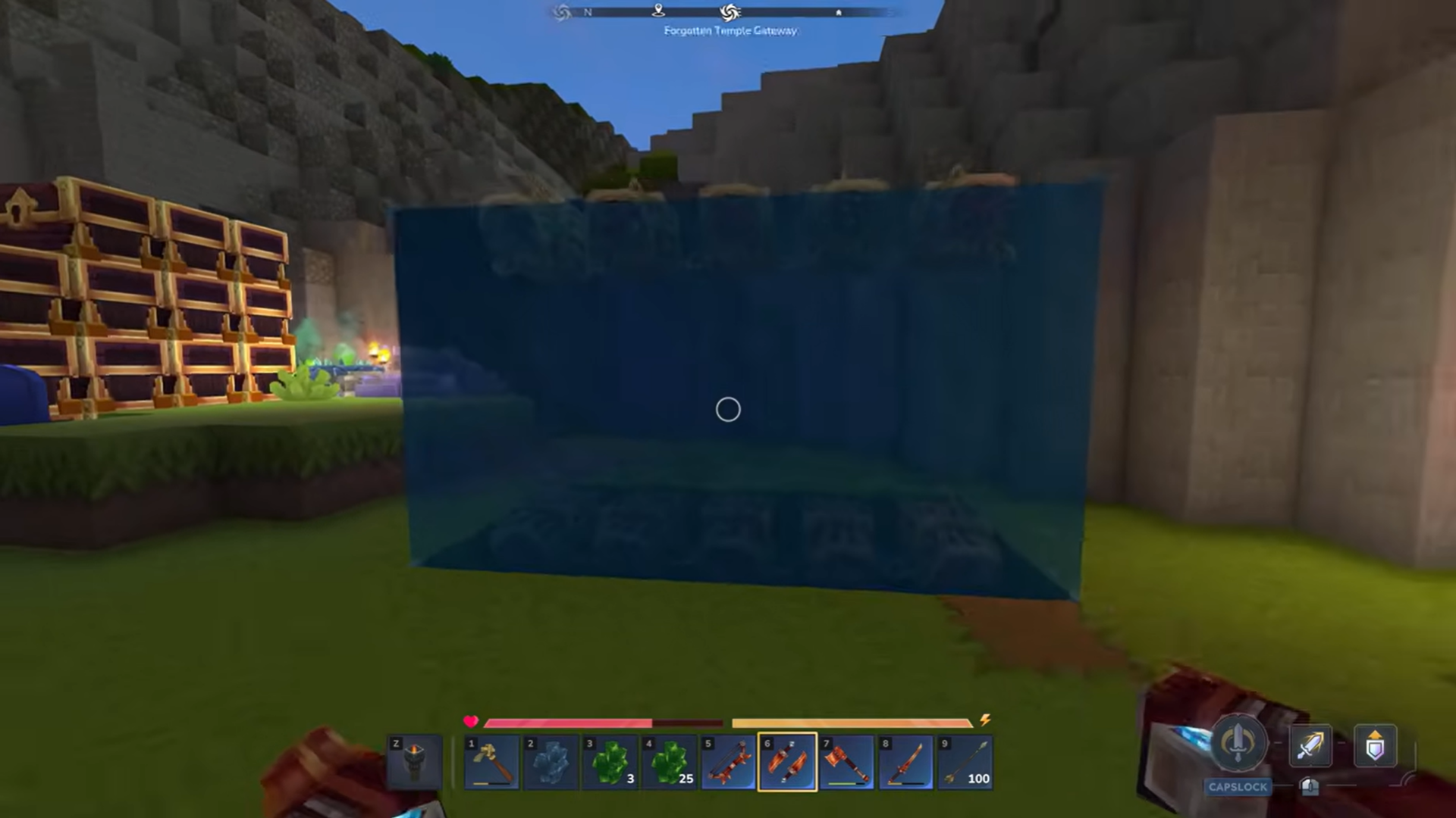 Fish Farm in Hytale (Image credit: Hypixel Studios / Via: YouTube - ItsMeJames)