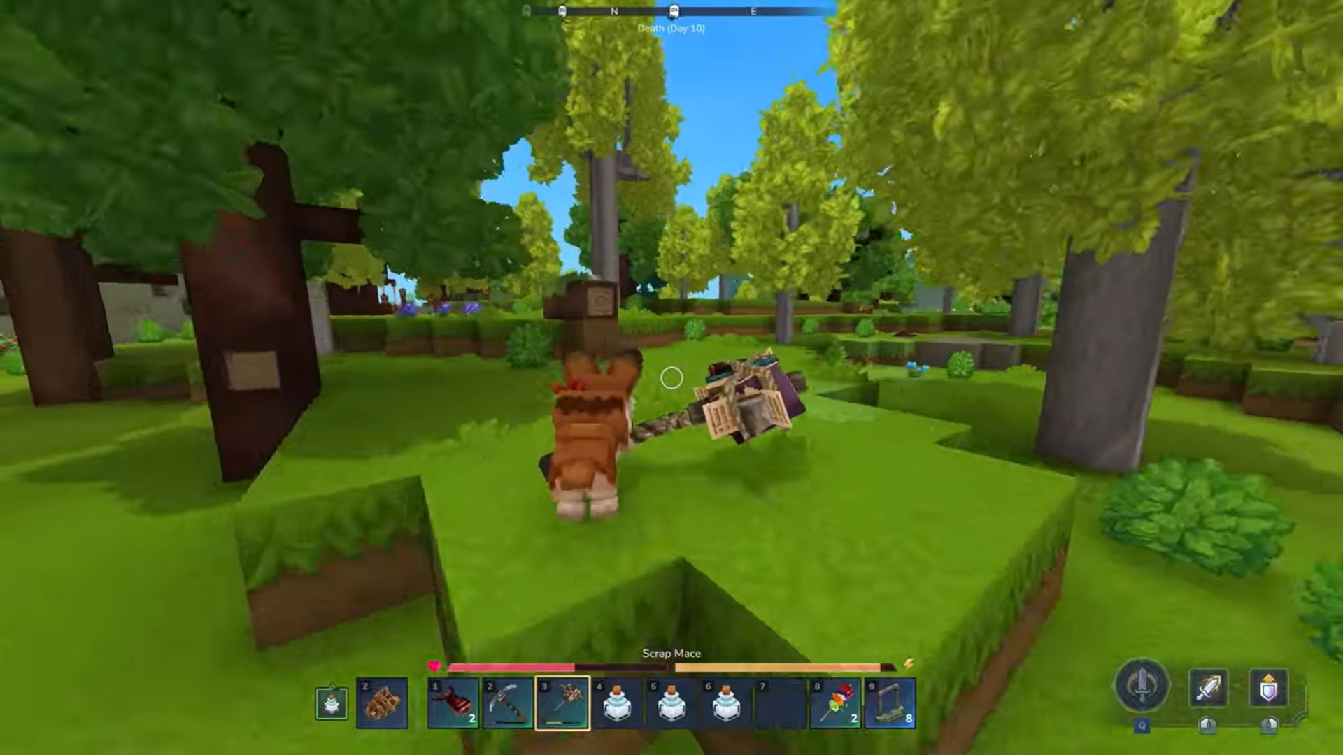 Dog morph in Hytale (Image credit: Hypixel Studios / Via: YouTube - ProGameGuides)