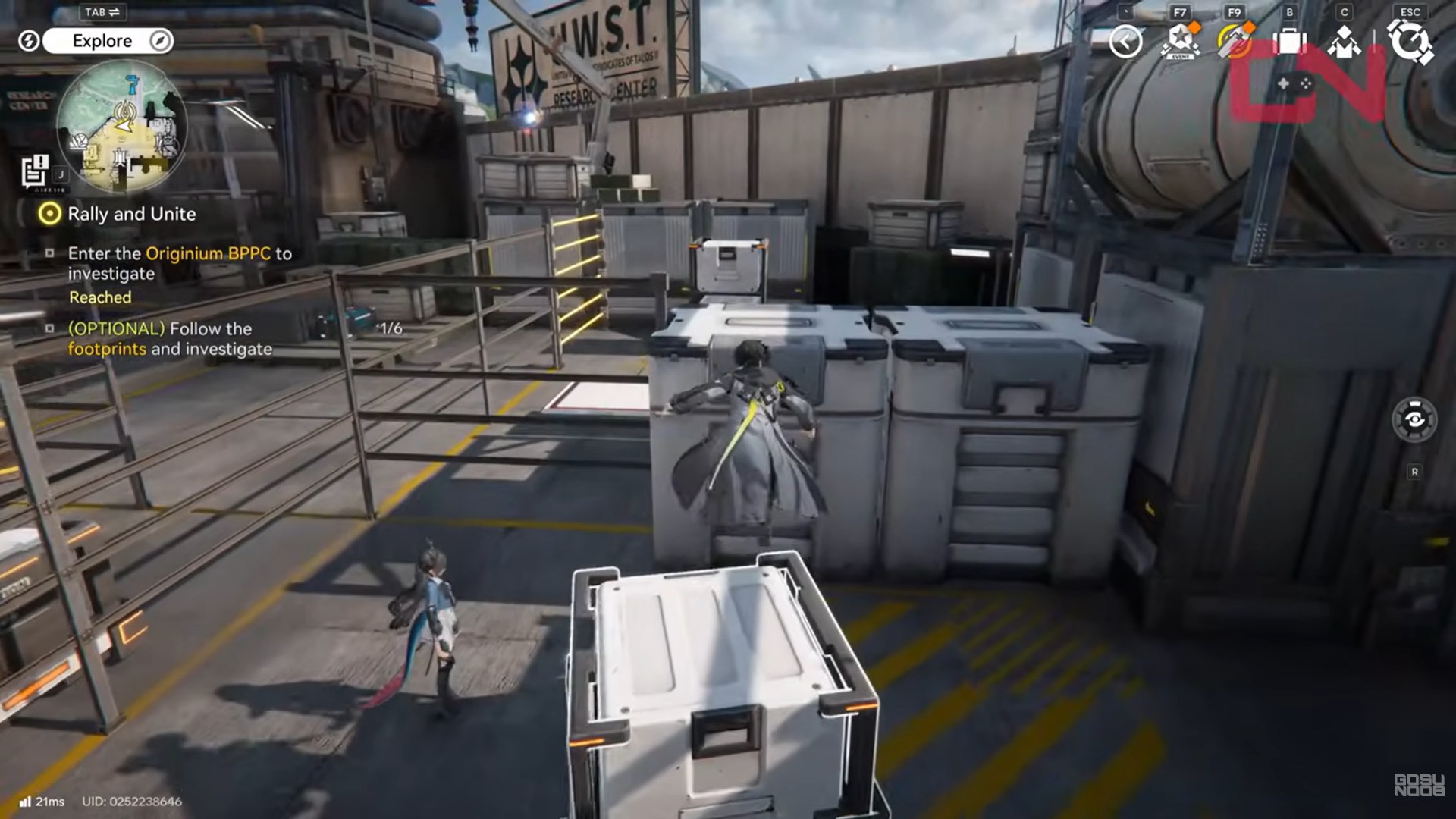 Image credit: Hypergryph / Via: YouTube - GoosNoob