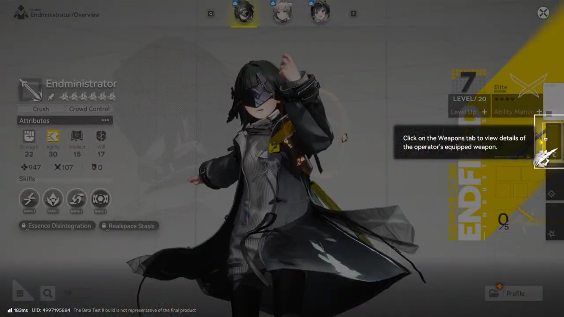 Image credit: Hypergryph / Via: YouTube - WoW Quests