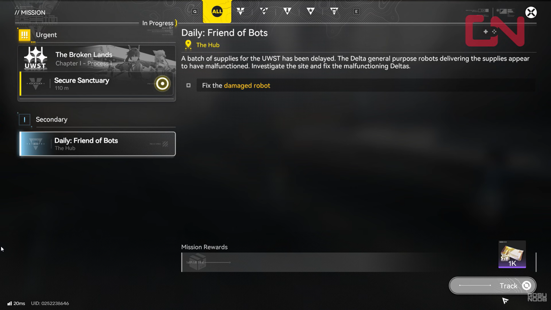 Image credit: Hypergryph / Via: YouTube - GosuNoob