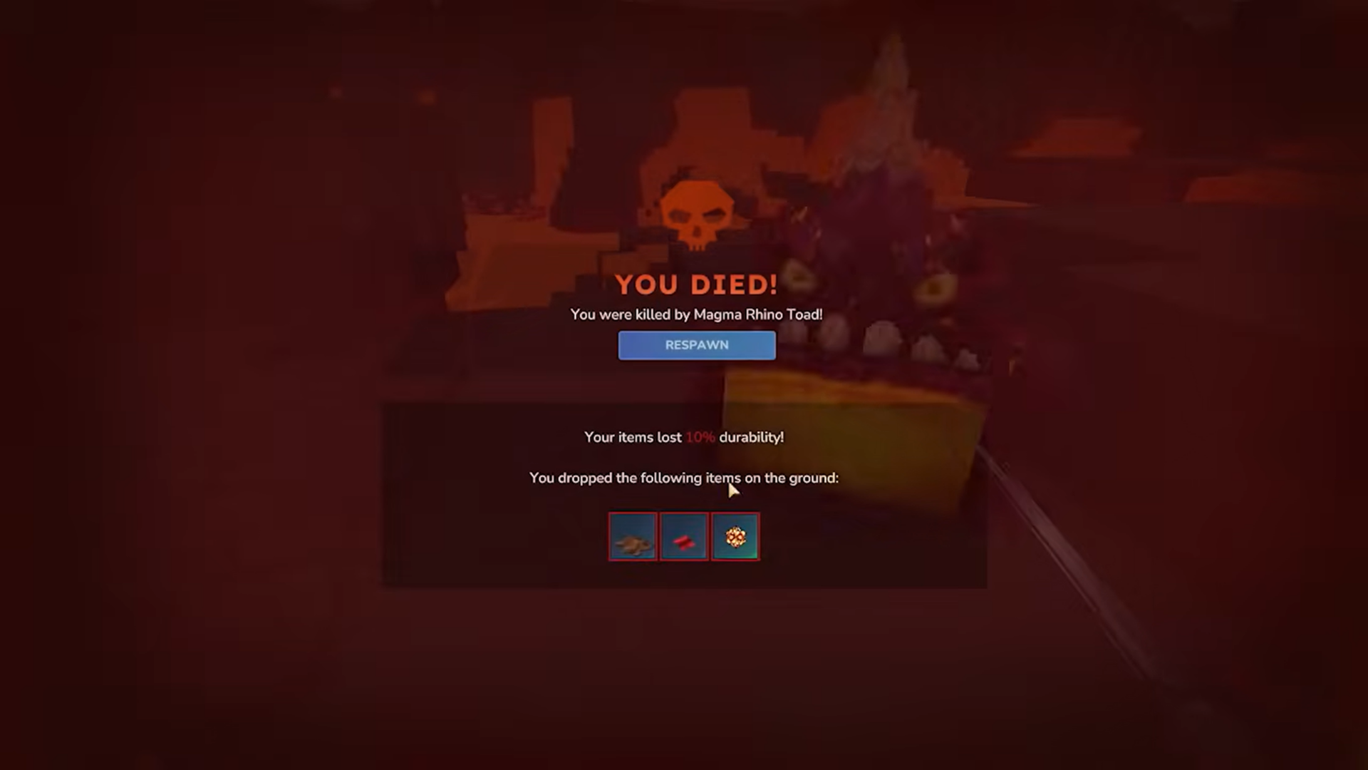 Magma Rhino Toad (Image credit: Hypixel Studios / Via: YouTube - Wissong)