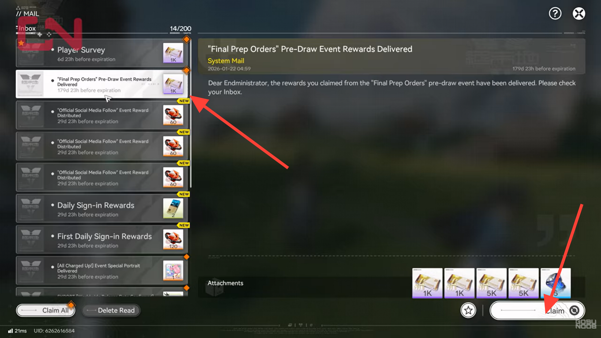 Image credit: Hypergryph / Via: YouTube - GosuNoob