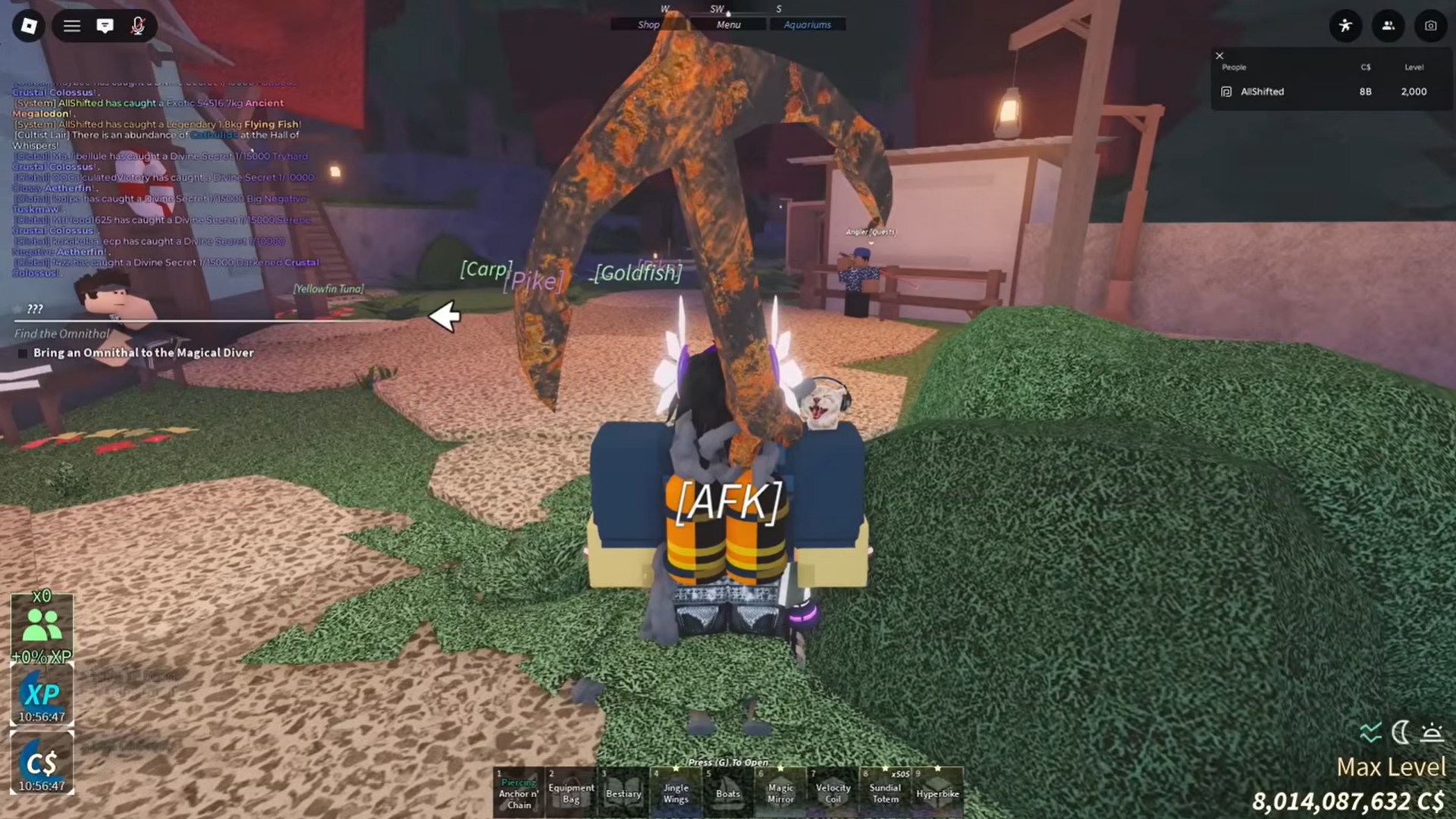 Anchor N' Chain Rod (Image credit: Fisch Roblox / Via: YouTube - AllShifted)