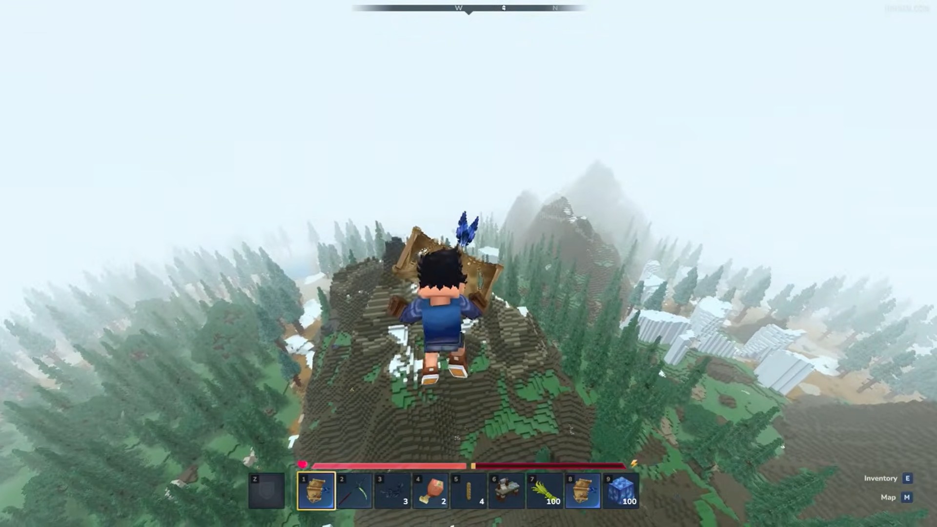 Find a suitable height (Image credit: Hypixel Studios / Via: YouTube – Udisen Games)