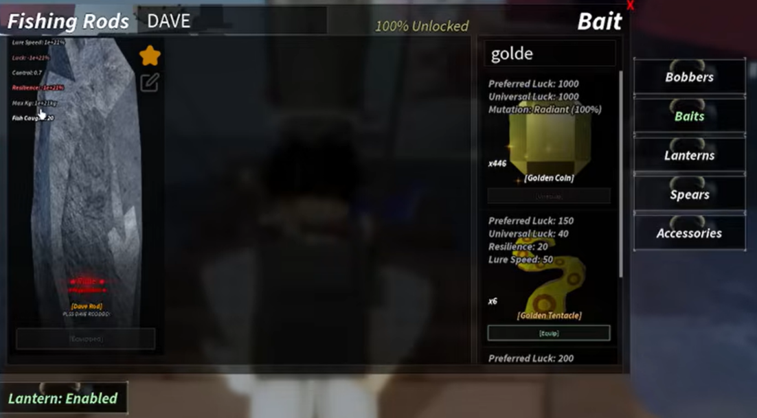 Get the Dave Rod. Image credits: Roblox / YouTube: DYOGRINDS