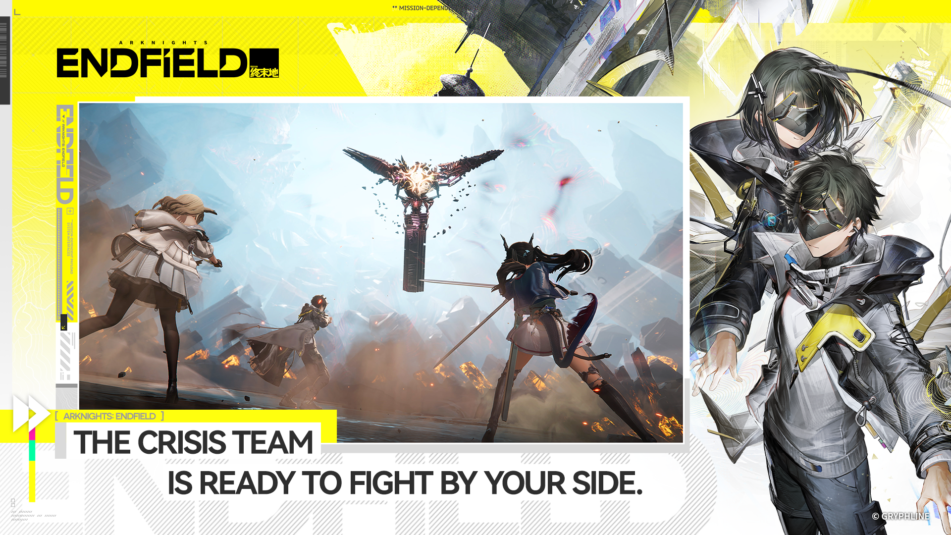 Arknights Endfield - Image credit: Hypergryph