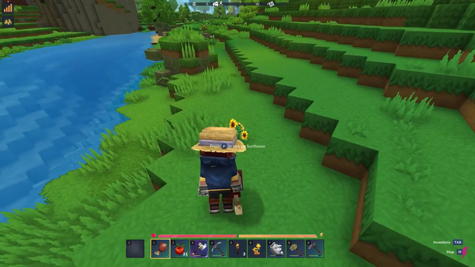 Sunflowers (Image credit: Hypixel Studios / Via: YouTube - Answer ASAP)