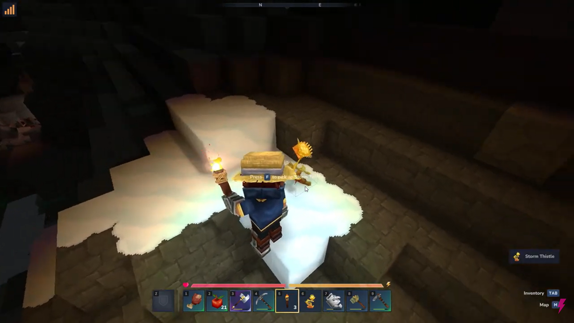 Storm Thistles (Image credit: Hypixel Studios / Via: YouTube - Answer ASAP)