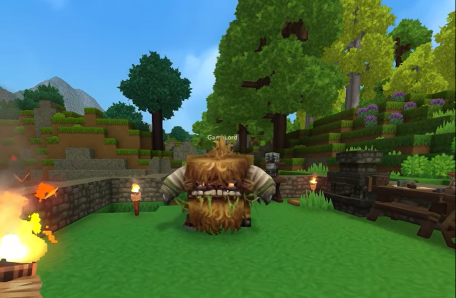 Mosshorn in Hytale (Image credit: Hypixel Studios / Via: YouTube - mr.aemilius)