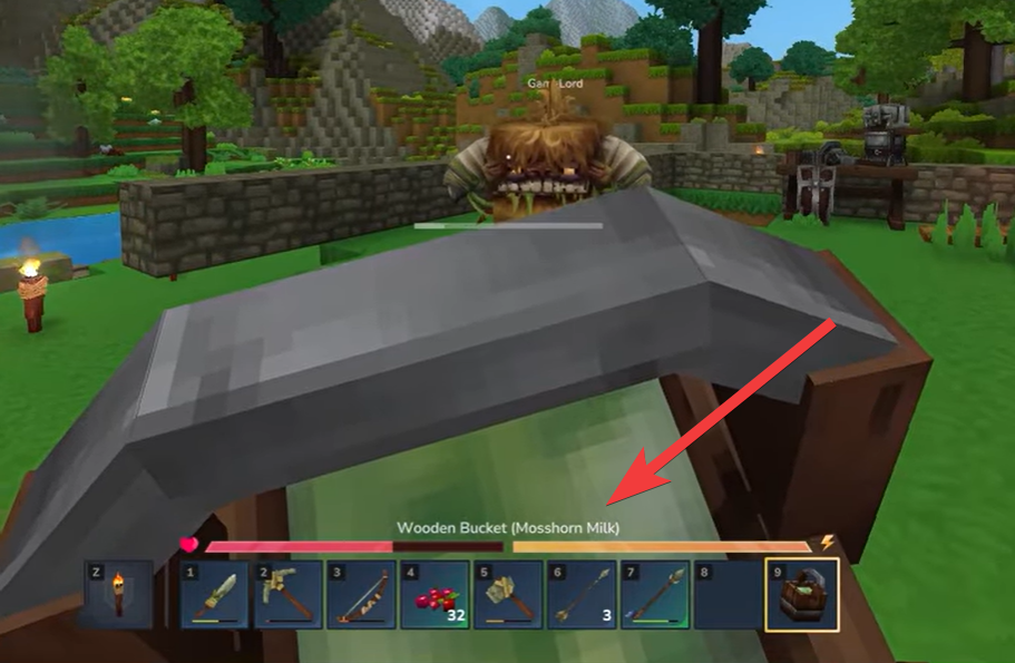 How to become a Mosshorn in Hytale (Image credit: Hypixel Studios / Via: YouTube - mr.aemilius)