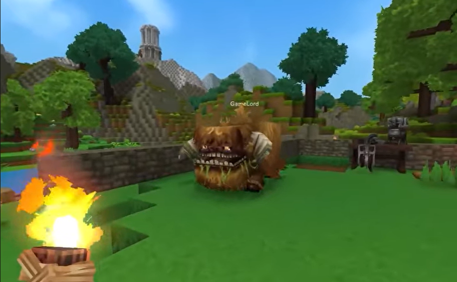 How to become a Mosshorn in Hytale (Image credit: Hypixel Studios / Via: YouTube - mr.aemilius)