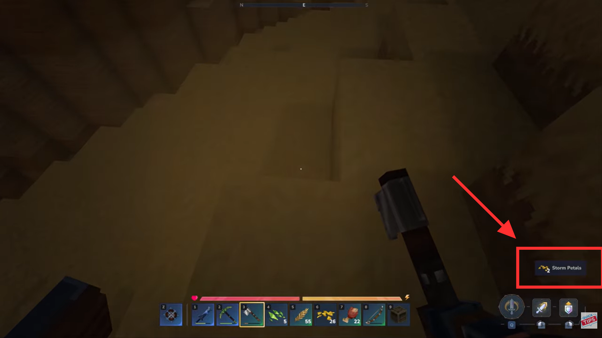 Storm Petals (Image credit: Hypixel Studios / Via: YouTube – Quick Tips)