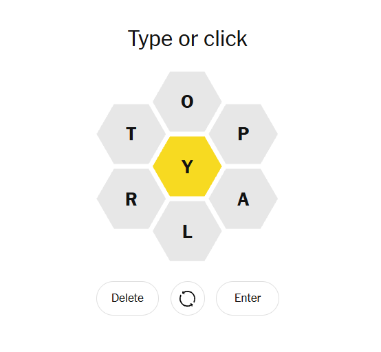 NYT Spelling Bee Words and Answers: January 17 2026