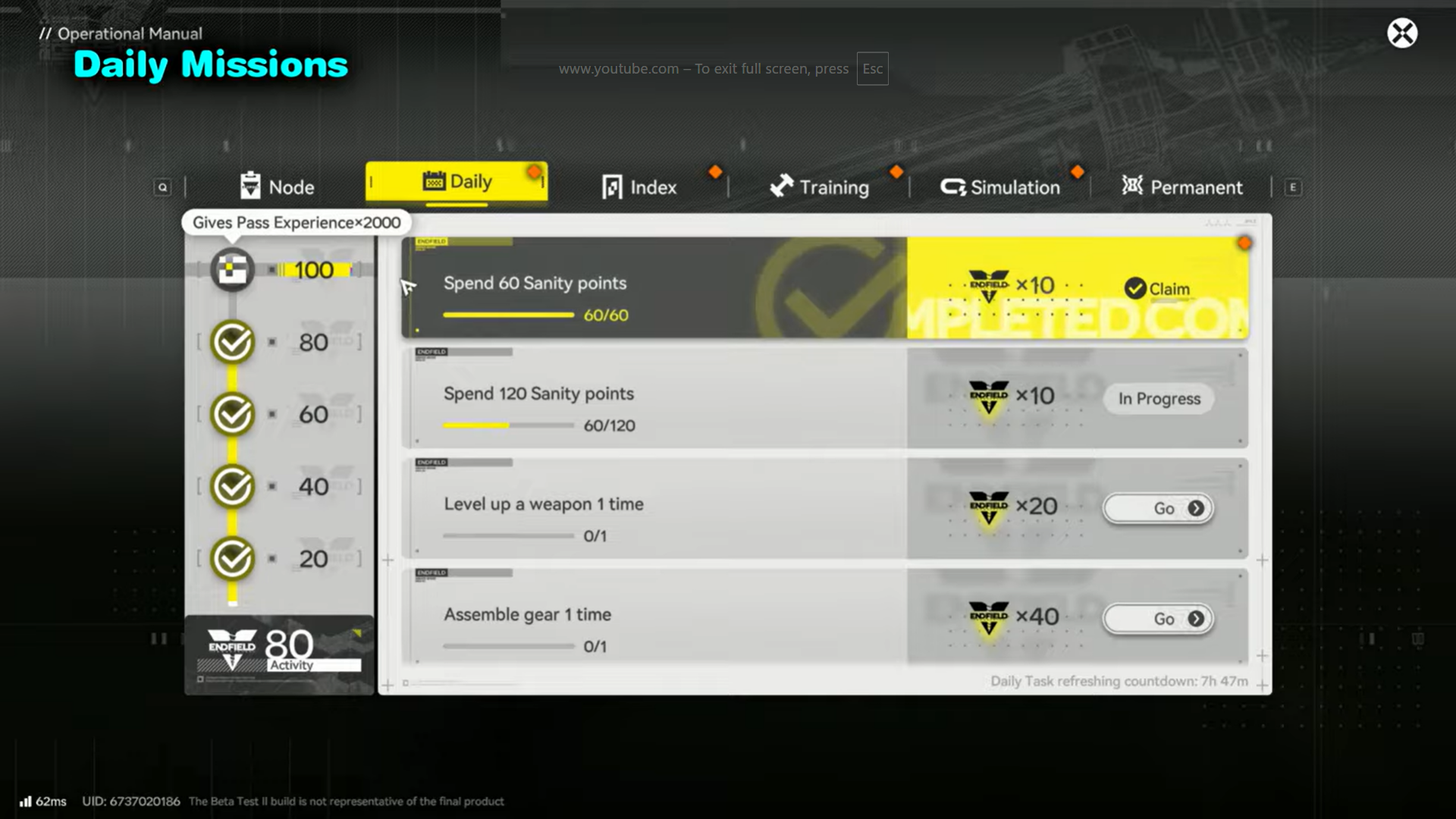 Image credit: Hypergryph / Via: YouTube - skyjlv