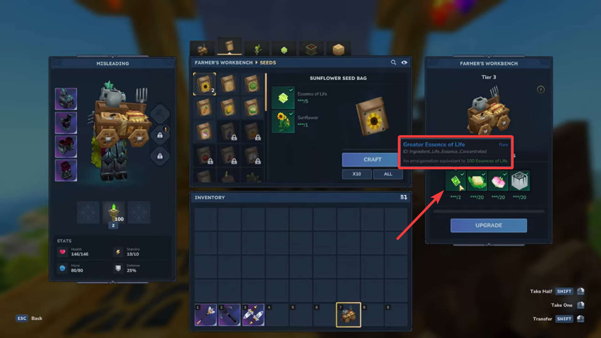 Greater Essence of Life in Hytale (Image credit: Hypixel Studios / Via: YouTube - Yumj and Misleading)