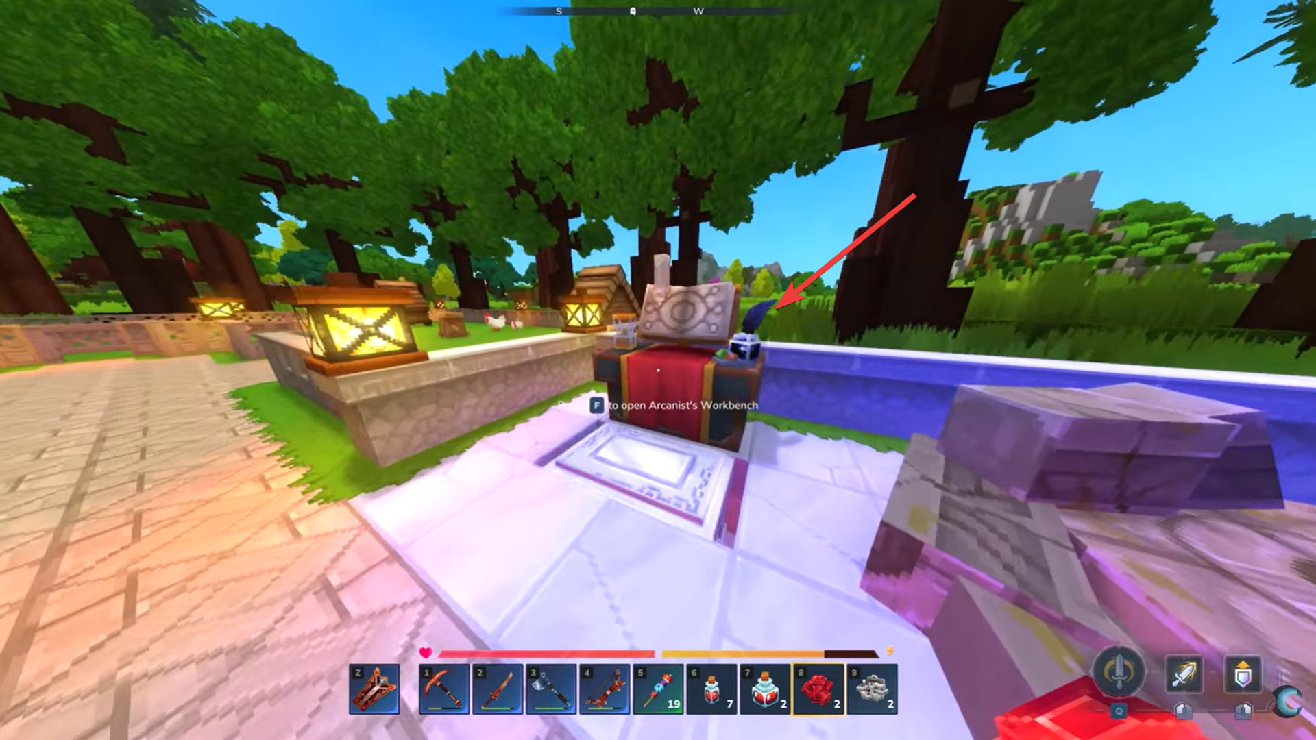 Arcanist’s Workbench (Image credit: Hypixel Studios / Via: YouTube - Concon)