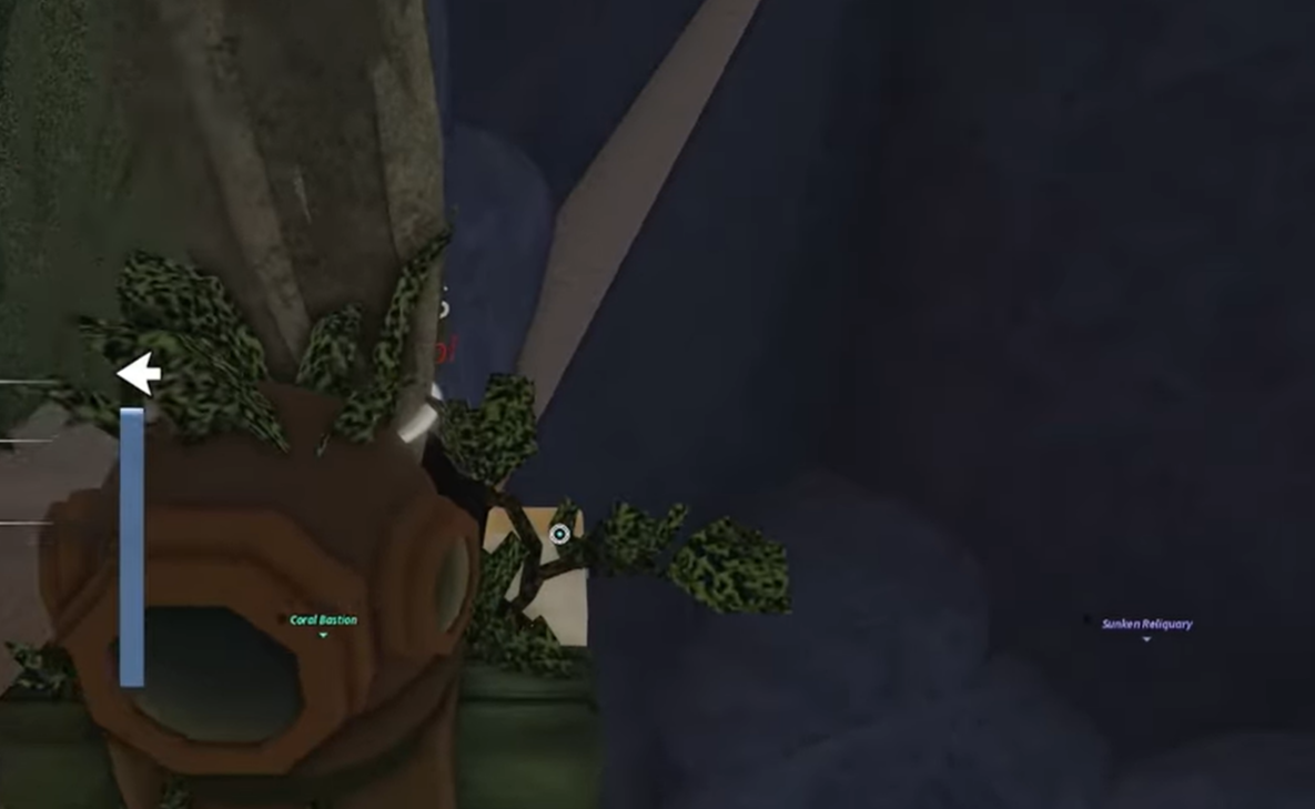 Carry the diver to safety (Image credit: Fisch Roblox / Via: YouTube - DYOGRINDS)